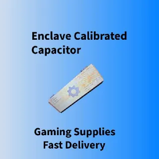 Enclave Calibrated Capacitor Mod