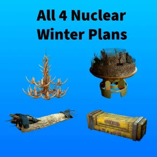 All 4 Nuclear Winter Plans