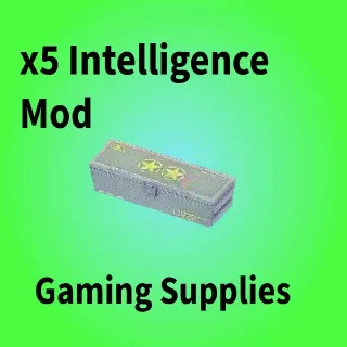 x5 Intelligence Mod (2 Star)