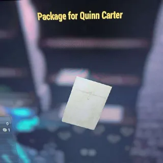 Package for Quinn Carter