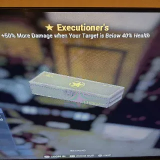 Executioner's Legendary