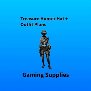 Treasure Hunter Hat and Outfit
