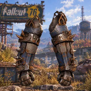 Pint-Sized Slasher Power Armor Arms Paint