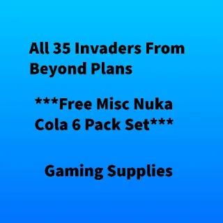 All 35 Invaders From Beyond