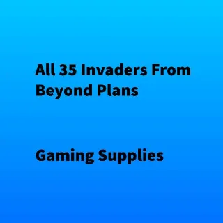 All 35 Invaders From Beyond