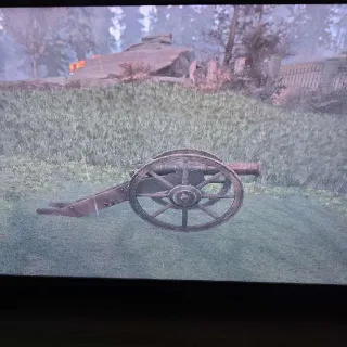 Civil War Cannon