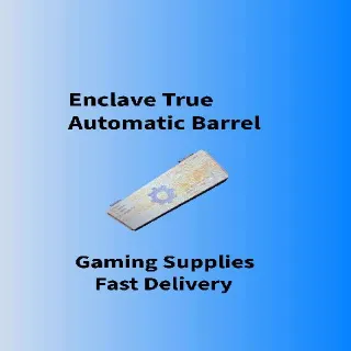 Enclave True Automatic Barrel Mod
