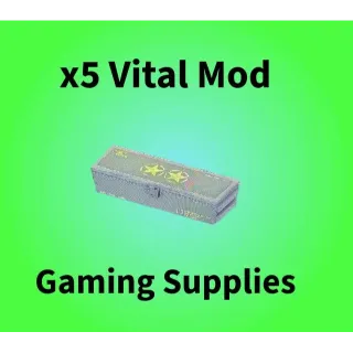 x5 Vital Mod