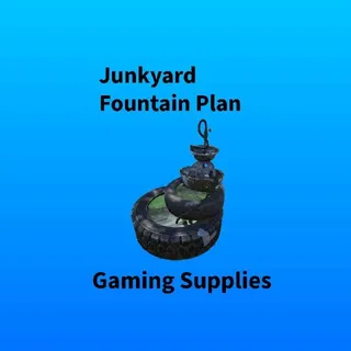 Junkyard Fountain