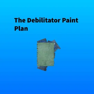 The Debilitator Paint Plan