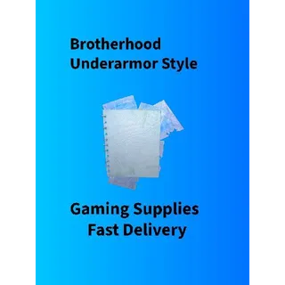 Brotherhood Underarmor Style