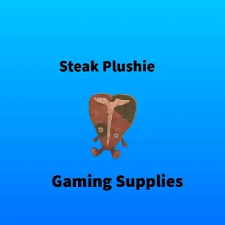 Steak Plushie