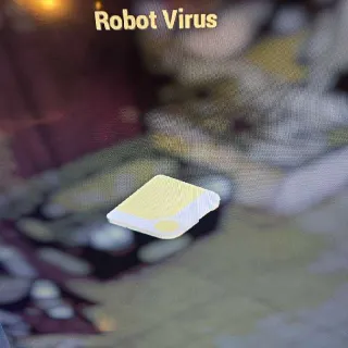 Robot Virus Holotape