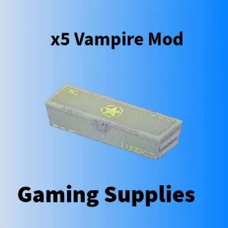x5 Vampire Mod