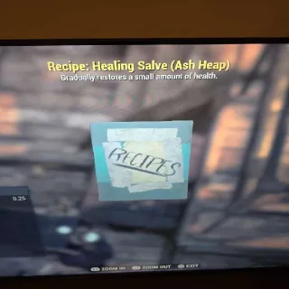 Ash Heap Healing Salve