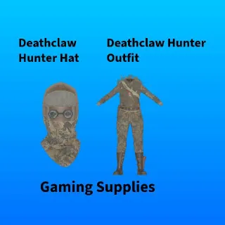 Deathclaw Hunter Hat and Outfit