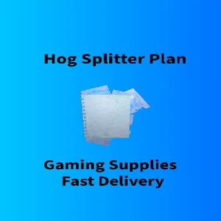 Hog Splitter