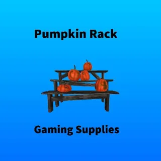 Pumpkin Rack Plan
