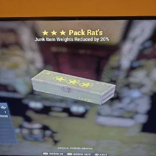 x5 Pack Rat Mod