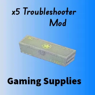 x5 Troubleshooter Mod
