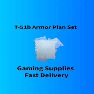T-51b Armor Plan Set