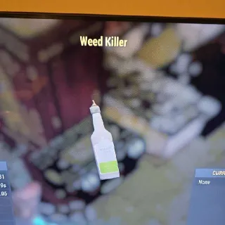 Weed Killer Misc Weapon