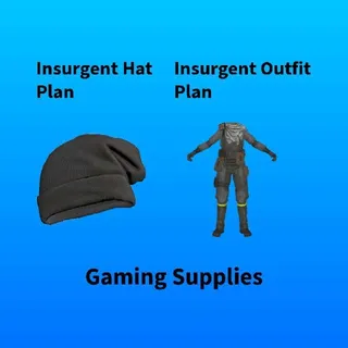 Insurgent Hat + Outfit