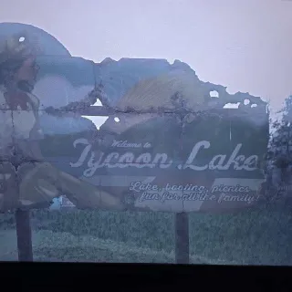 Tycoon Lake Sign