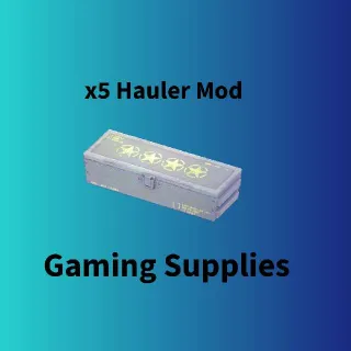 x5 Hauler Mod