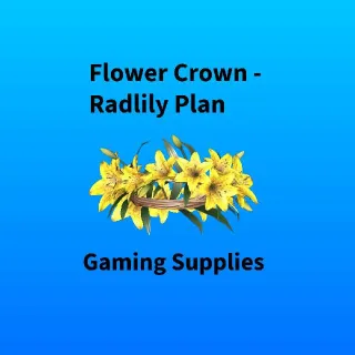 Flower Crown - Radlily