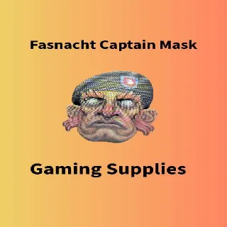 Fasnacht Captain Mask