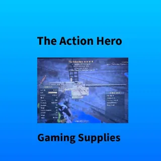 Max Level The Action Hero