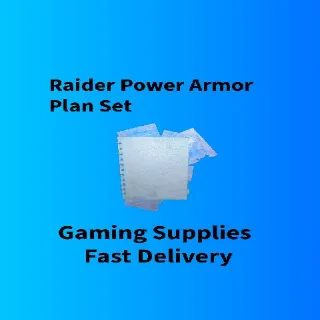Raider Power Armor Plan Set