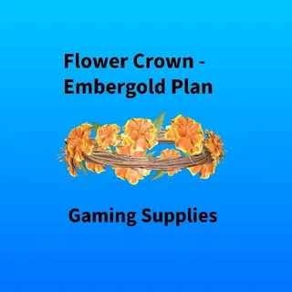 Flower Crown - Embergold