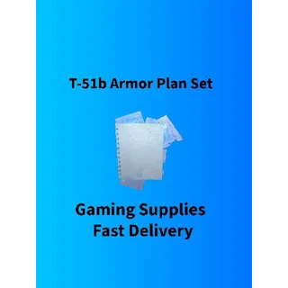 T-51b Armor Plan Set