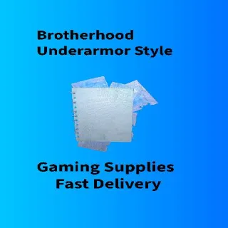 Brotherhood Underarmor Style