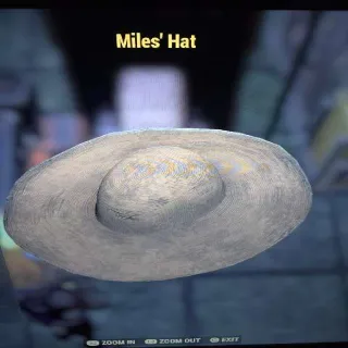 Miles' Hat