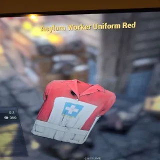 Red Asylum Uniform