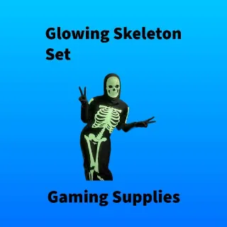 Glowing Skeleton Plan Set
