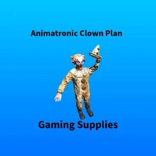Animatronic Clown