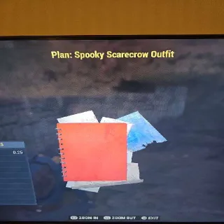 Spooky Scarecrow Outfit