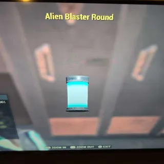 100k Alien Blaster Round