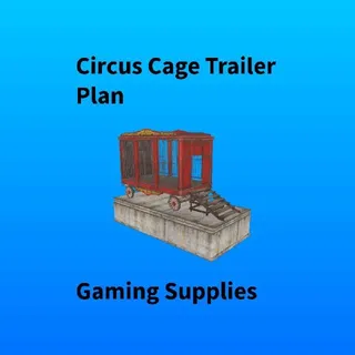 Circus Cage Trailer