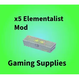 x5 Elementalist Mod