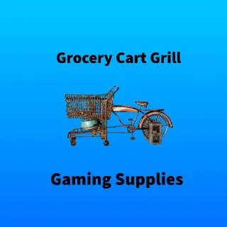Grocery Cart Grill