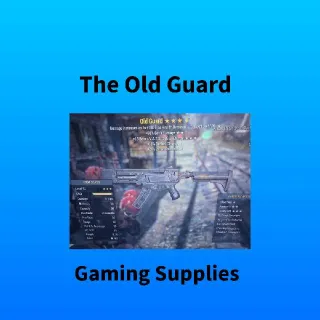 Max Level The Old Guard