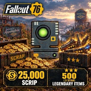 25k Legendary Scrip (Fast Delivery)