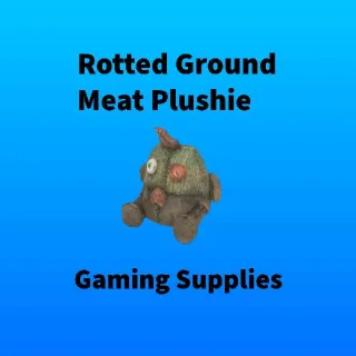 Rotted Ground Meat Plushie