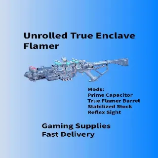 Unrolled True Enclave Flamer