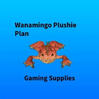Wanamingo Plushie